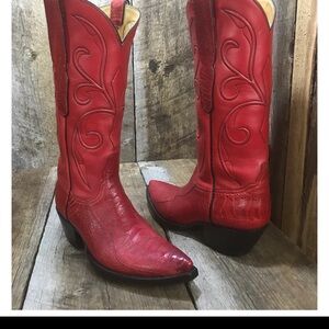 tres Outlaw Red Teju Lizard Women's
Classic 1538